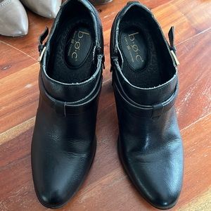 BORN BOC Heel Booties size 9